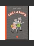 Anča a Pepík 1 - komiks (nová kniha) - náhled
