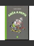 Anča a Pepík 2 - komiks (nová kniha) - náhled