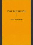Psychoterapie i. - náhled
