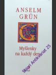 Myšlenky na každý den - grün anselm - náhled