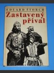 Zastavený příval  (ilustrace : Zdeněk Burian) - náhled