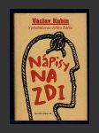 Nápisy na zdi - Metaforismy, aforismy, postřehy - náhled