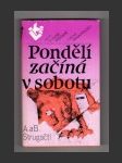 Pondělí začíná v sobotu - náhled