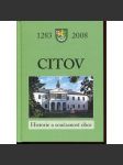 Citov. Historie a současnost obce (Haná, okres Přerov) - náhled
