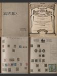 Schaubeks illustriertes briefmarken album viktoria permanent - ausgabe - náhled