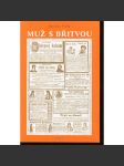 Muž s břitvou [román, exilové vydání, Index] - náhled