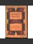 Karel Marx, dějiny jeho života - náhled