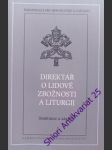 Direktář o lidové zbožnosti a liturgii - kongregace pro bohoslužbu a svátosti - náhled