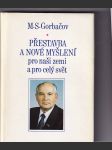 Představa a nové myšlení pro naši zemi a pro celý svět - náhled