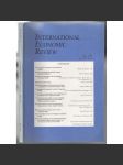 International Economic Review; May 1990, Vol. 31, No. 2 [ekonomický magazín] - náhled