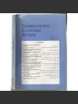 International Economic Review; August 1990, Vol. 31, No. 3 [ekonomický magazín] - náhled