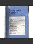 International Economic Review; November 1990, Vol. 31, No. 4 [ekonomický magazín] - náhled