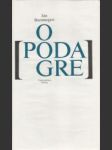 O podagre - náhled