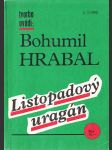Listopadový uragán - náhled