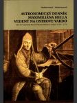 Astronomický denník maximiliána hella vedený na ostrove vard - náhled
