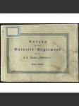Auszug aus dem Exercier-Reglement für die k. k. Linien-Infanterie, sv. 1 [1846; řadová pěchota; výcvik; armáda; Rakousko] - náhled