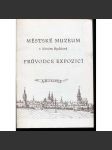 Městské muzeum v Novém Bydžově - průvodce expozicí (Nový Bydžov) - náhled
