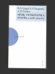 Spor, Venkovanka, Svatba a další aktovky - náhled