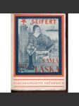 Samá láska (obálka Ot. Mrkvička, podpis Jaroslav Seifert ) - náhled