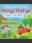 Things that go - náhled