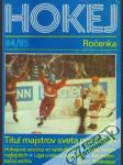 Hokej - Ročenka 84/85 - náhled