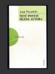 Šest postav hledá autora - náhled