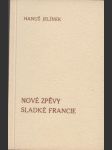 Nové zpěvy sladké Francie - náhled