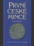 První české mince - náhled