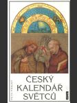 Český kalendář světců - náhled