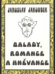 Balady, romance a hněvance - náhled