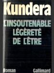 L'Insoutenable Légèreté de l'être / Nesnesitelná lehkost bytí - náhled