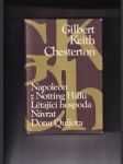 Napoleon z Notting Hillu / Létající hospoda / Návrat Dona Quijota - náhled