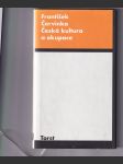 Česká kultura a okupace - náhled