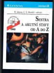 Sestra a  akutní  stavy  od  a  do  z - náhled
