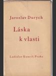 Láska k vlasti - náhled
