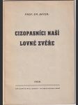 Cizopasníci naší lovné zvěře - náhled