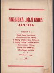 Anglická "bílá kniha" - náhled