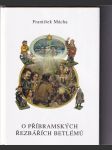 O příbramských řezbářích betlémů - náhled