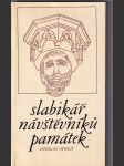 Slabikář návštěvníků památek - náhled