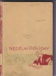 Nedělní povídky. Kresby ze života (1890-1897) - náhled