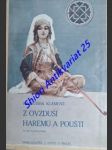 Z ovzduší harémů a pouští - klement františek - náhled