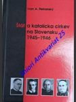 Štát a katolícka cirkev na slovensku 1945-1946 - petranský ivan a. - náhled