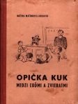 Opička kuk medzi ľuďmi a zvieratami - náhled