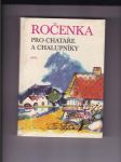 Ročenka pro chataře a chalupníky - náhled