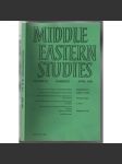 Mittle Eastern Studies; Volume 26, Number 2, April 1990 [časopis o Blízkém východě] - náhled