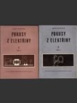 Pokusy z elektřiny I. díl, část 1, 2 - náhled