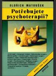 Potřebujete psychoterapii? - náhled