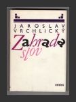 Zahrada slov - náhled