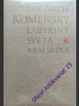 Labyrint světa a ráj srdce - komenský jan amos - náhled