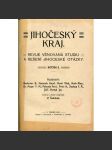 Jihočeský kraj, ročník II./1911. Časopis věnovaný studiu a řešení jihočeské otázky (časopis, noviny) - náhled
